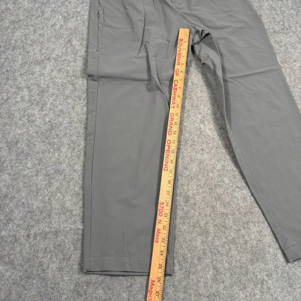 Figs Pro Technical Collection Gray Tailored Trouser Scrub Pants Men's Size Large